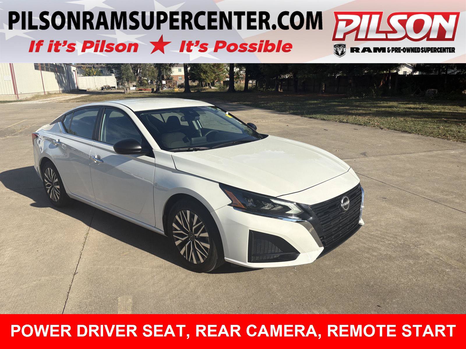 Used 2025 Nissan Altima 2.5 SV FWD image 1