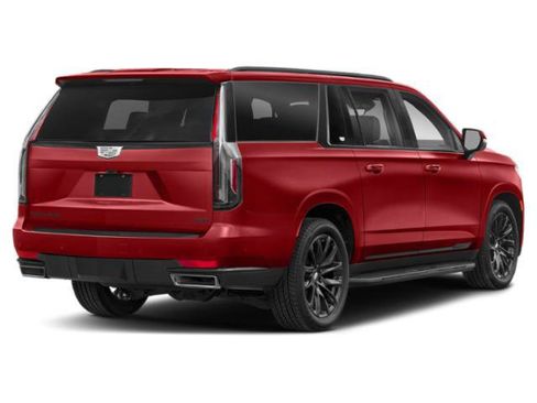 Used 2022 Cadillac Escalade ESV Sport Platinum AWD/4WD image 2