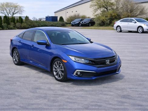 Used 2019 Honda Civic EX image 1