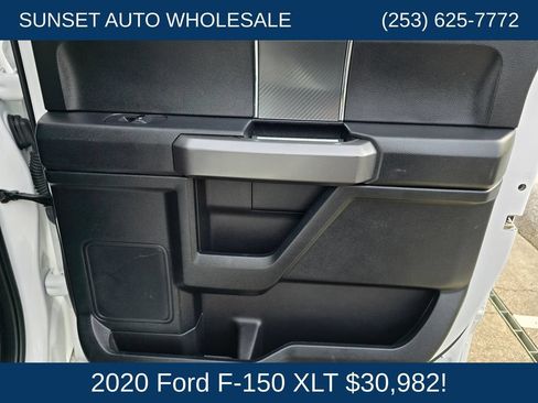 Used 2020 Ford F150 XLT w/ Equipment Group 302A Luxury AWD/4WD image 22