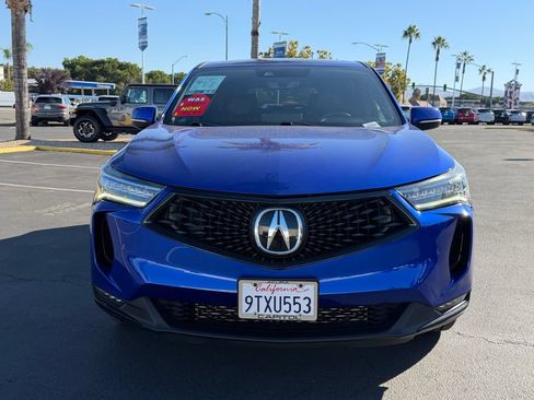 Certified 2022 Acura RDX w/ Advance Package FWD image 2