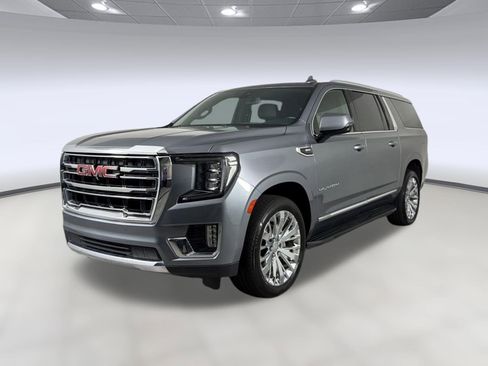 Used 2021 GMC Yukon XL SLT w/ SLT Luxury Plus Package AWD/4WD image 1