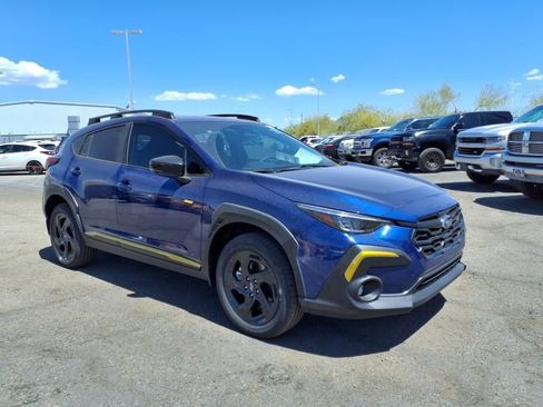 Used 2025 Subaru Crosstrek 2.5i Sport w/ Crosstrek Mirror Package image 1