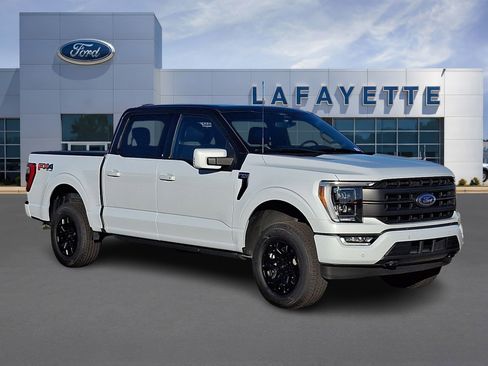 Used 2022 Ford F150 Lariat w/ Equipment Group 502A High image 1