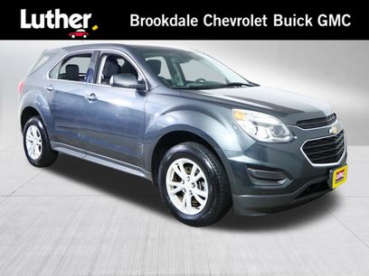 Used 2017 Chevrolet Equinox LS