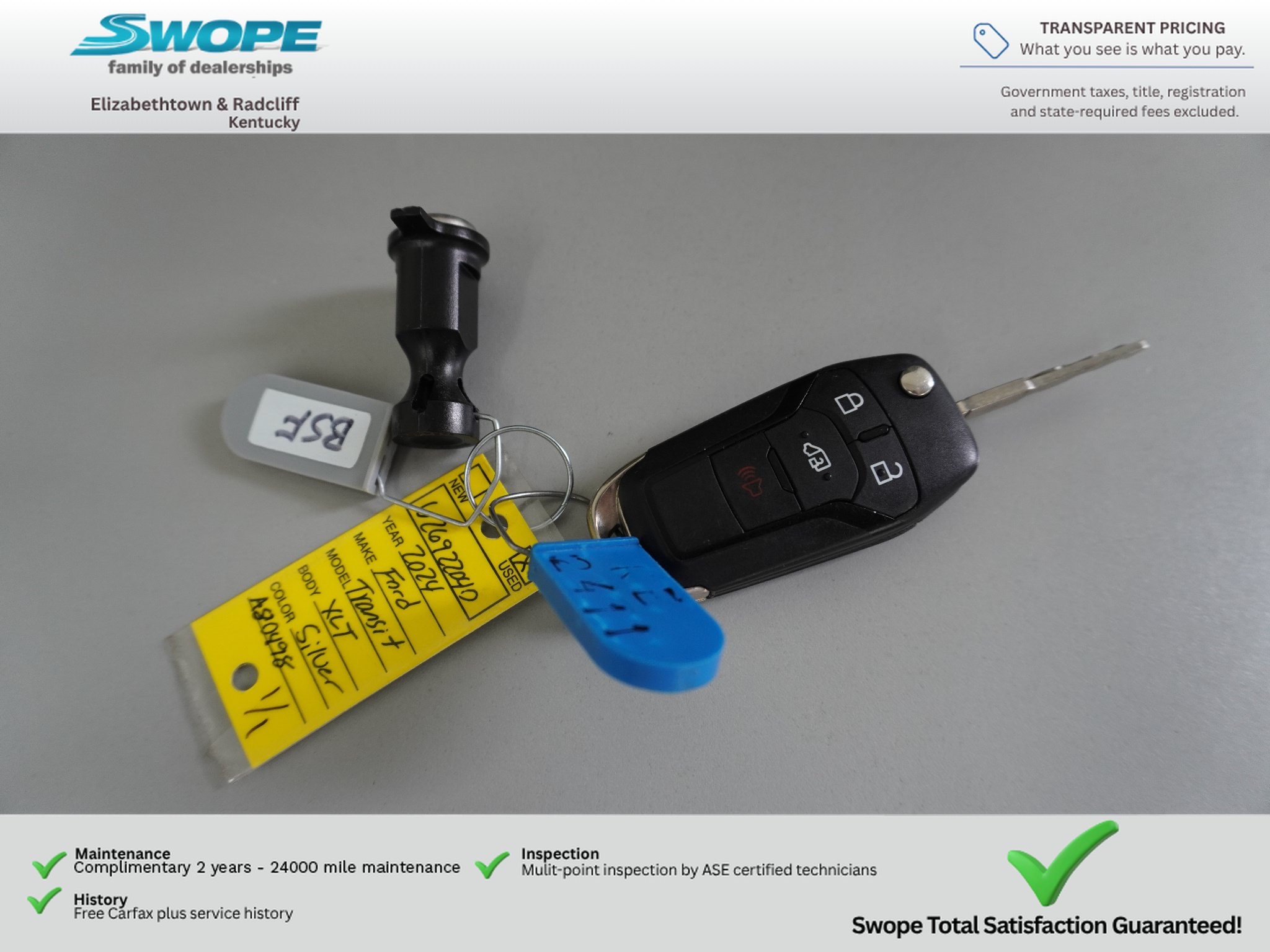 Used 2024 Ford Transit 350 XLT RWD image 28
