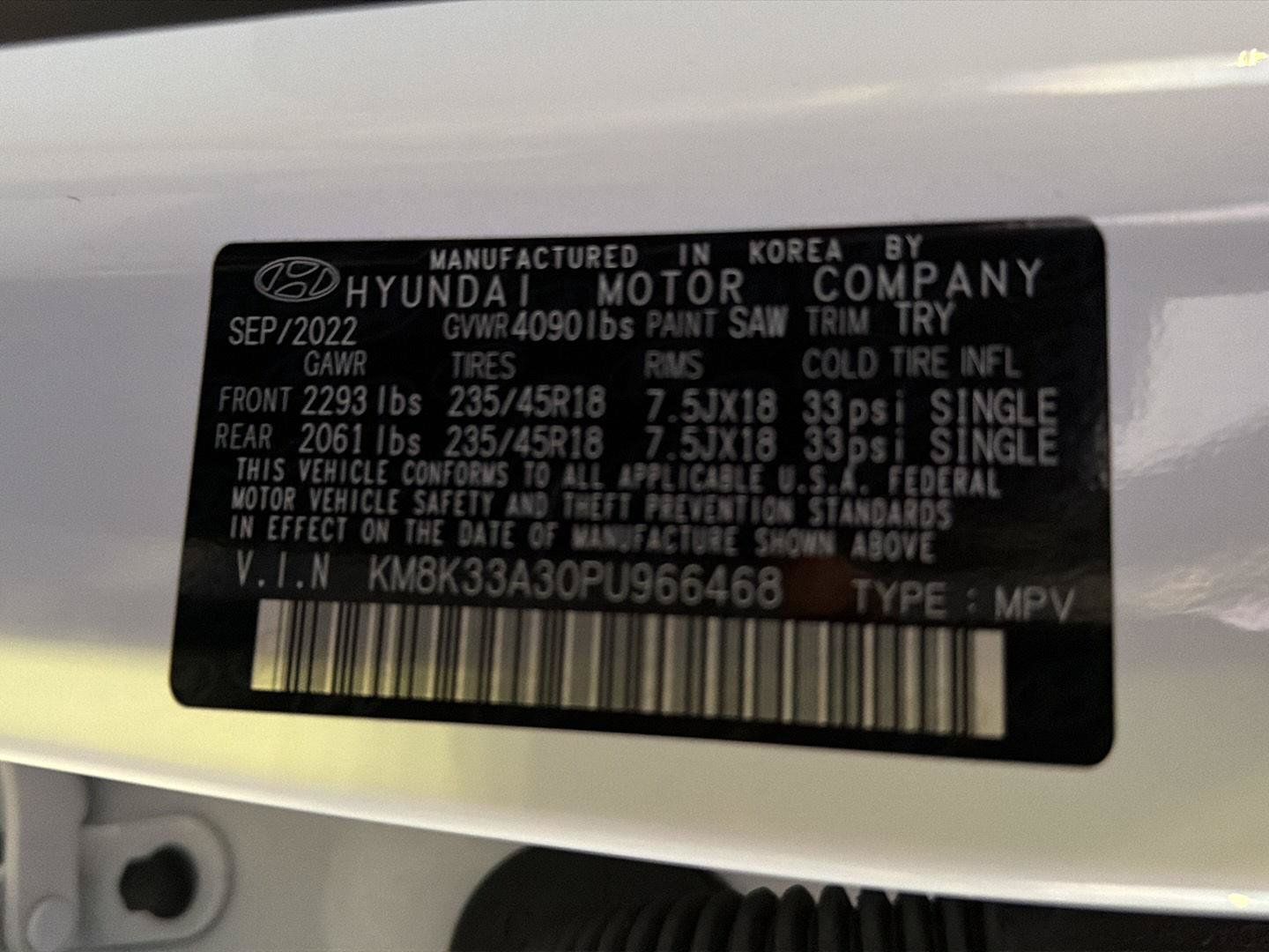 Used 2023 Hyundai Kona N Line FWD image 42