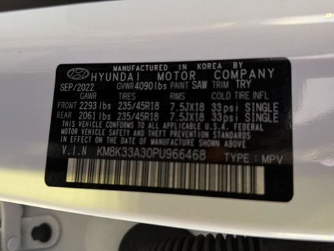 Used 2023 Hyundai Kona N Line FWD image 42