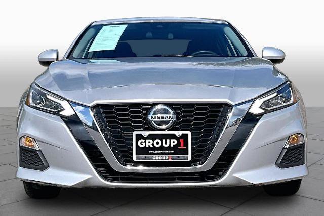 Certified 2022 Nissan Altima 2.5 SV FWD image 4