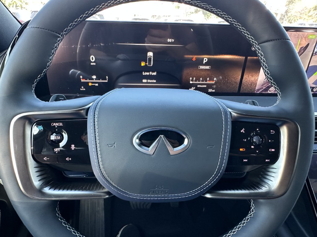 New 2027 INFINITI QX80 Sensory w/ Sport Exterior Package AWD/4WD image 22