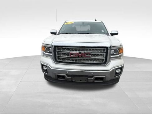 Used 2015 GMC Sierra 1500 SLT w/ SLT Crew Cab Value Package AWD/4WD image 4