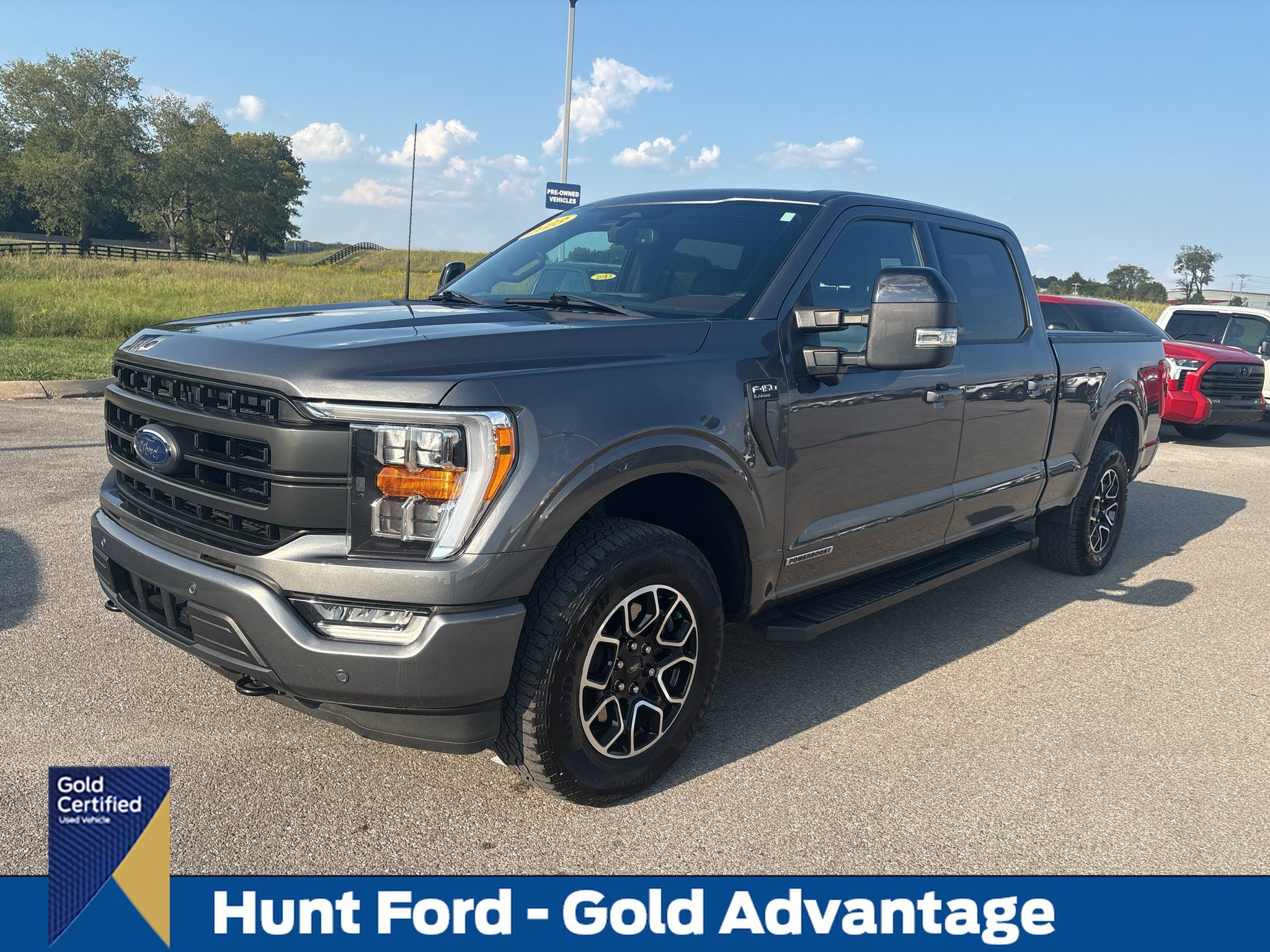 Used 2023 Ford F150 Lariat w/ Max Trailer Tow Package AWD/4WD image 1