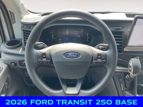 New 2026 Ford Transit 250 148 Medium Roof w/ Load Area Protection Package RWD image 12