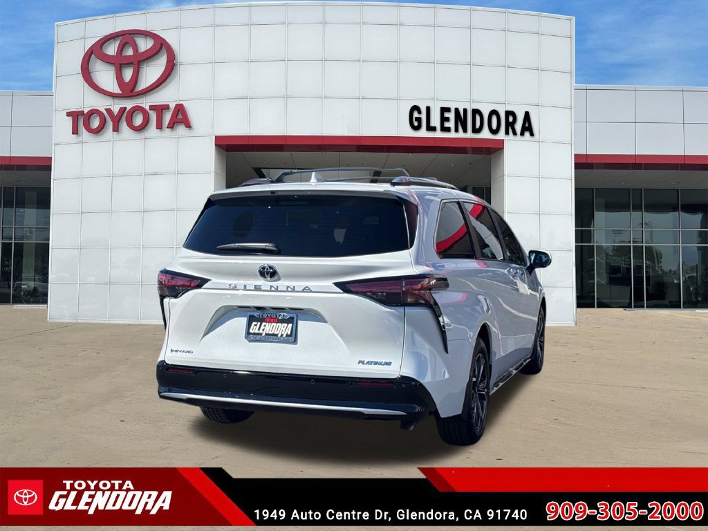 New 2026 Toyota Sienna Platinum AWD/4WD image 10