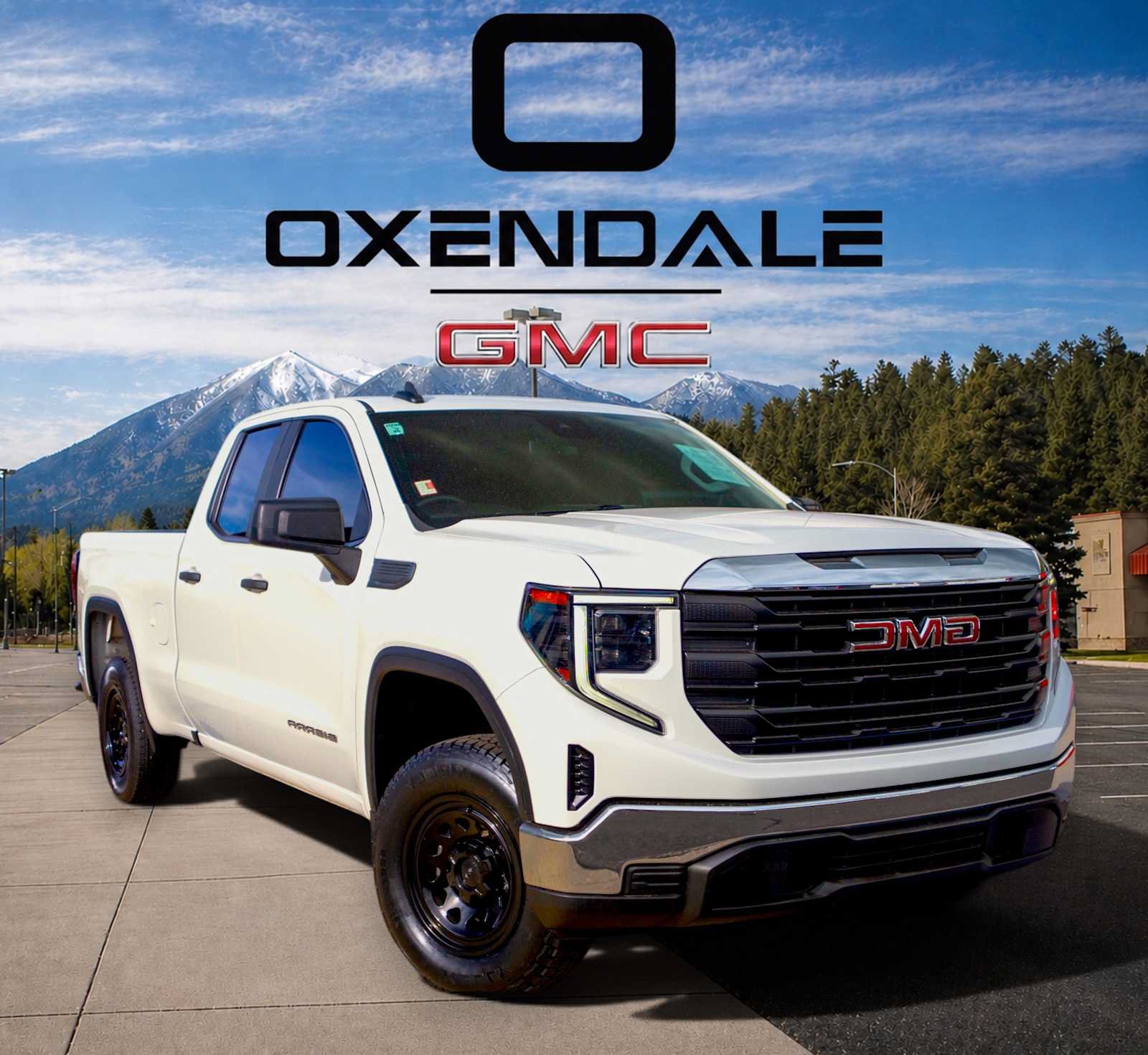 Used 2024 GMC Sierra 1500 Pro w/ Pro Value Package RWD image 2