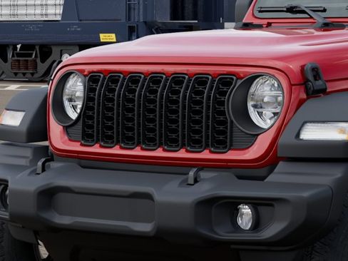 New 2026 Jeep Wrangler Sport S AWD/4WD image 11