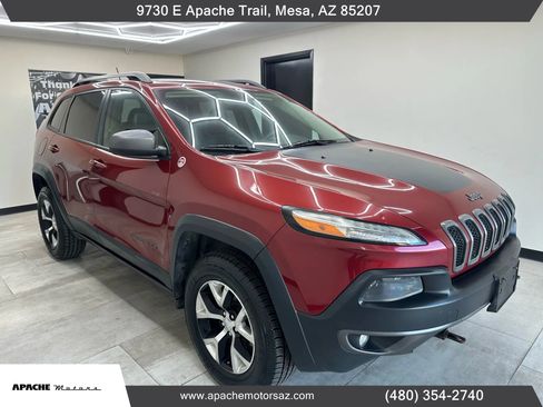 Used 2014 Jeep Cherokee Trailhawk w/ Comfort/Convenience Group image 5