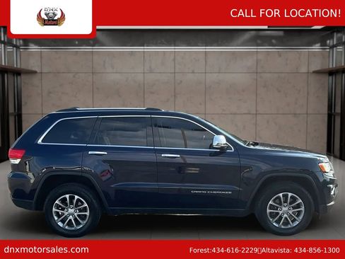 Used 2015 Jeep Grand Cherokee Limited w/ Luxury Group II image 6