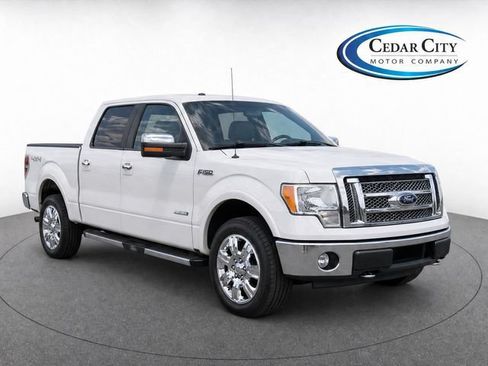 Used 2012 Ford F150 Lariat w/ Lariat Chrome Pkg AWD/4WD image 2