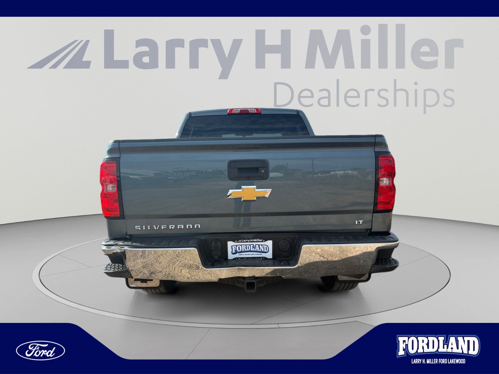 Used 2014 Chevrolet Silverado 1500 LT AWD/4WD image 4