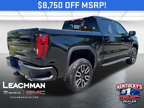New 2026 GMC Sierra 1500 4x4 Crew Cab AT4 image 3