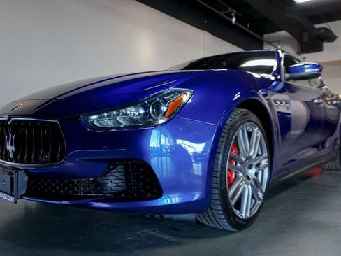 Used 2017 Maserati Ghibli S Q4 AWD/4WD image 68