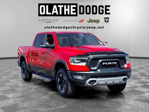 Used 2019 RAM 1500 Rebel w/ Rebel Level 1 Equipment Group AWD/4WD image 29
