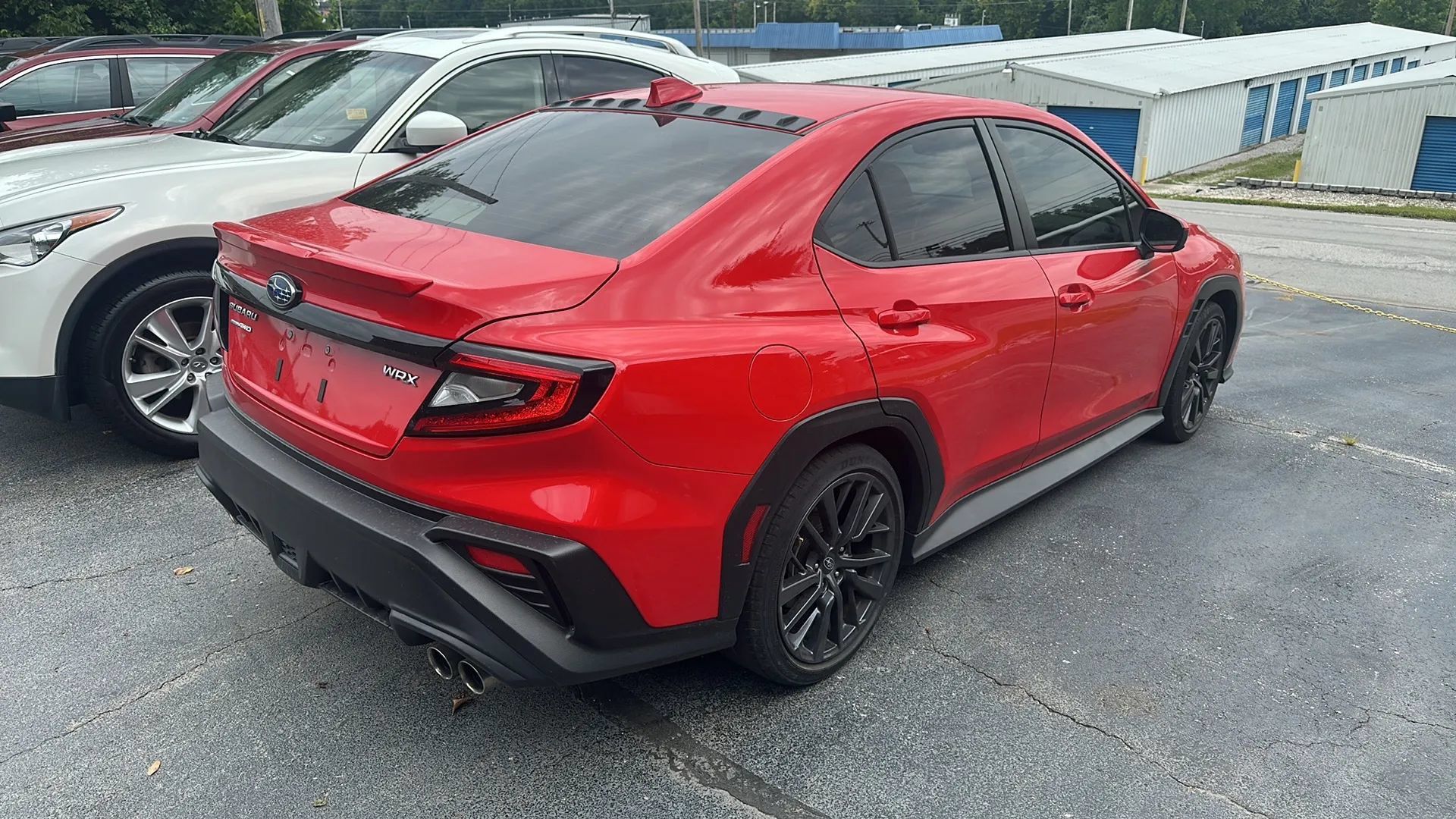 Used 2023 Subaru WRX Premium AWD/4WD image 3