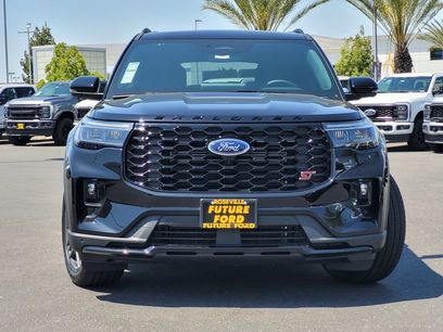 New 2025 Ford Explorer ST w/ Sun And Sound Package