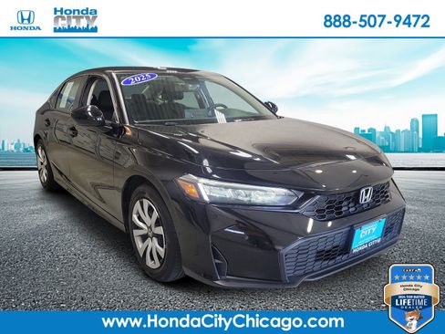 Used 2025 Honda Civic LX image 1