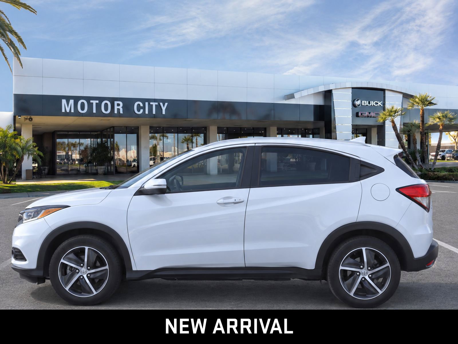 Used 2022 Honda HR-V EX image 6