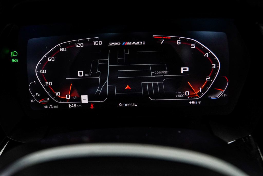 Used 2024 BMW Z4 M40i w/ Premium Package RWD image 43