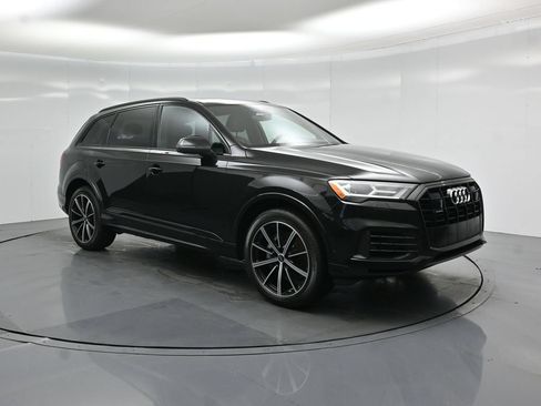Used 2022 Audi Q7 3.0T Premium Plus w/ Premium Plus Package AWD/4WD image 58