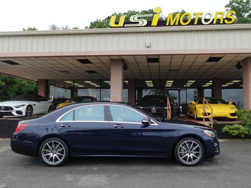 Used 2020 Mercedes-Benz S 560 Sedan image 2