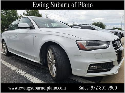 Used 2016 Audi A4 2.0T Premium w/ Convenience Plus Package AWD/4WD image 1