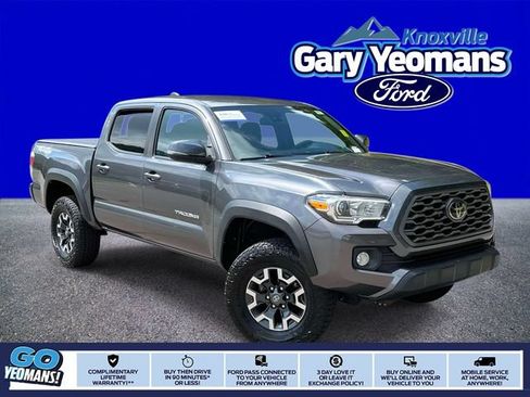 Used 2021 Toyota Tacoma 2WD Double Cab image 1