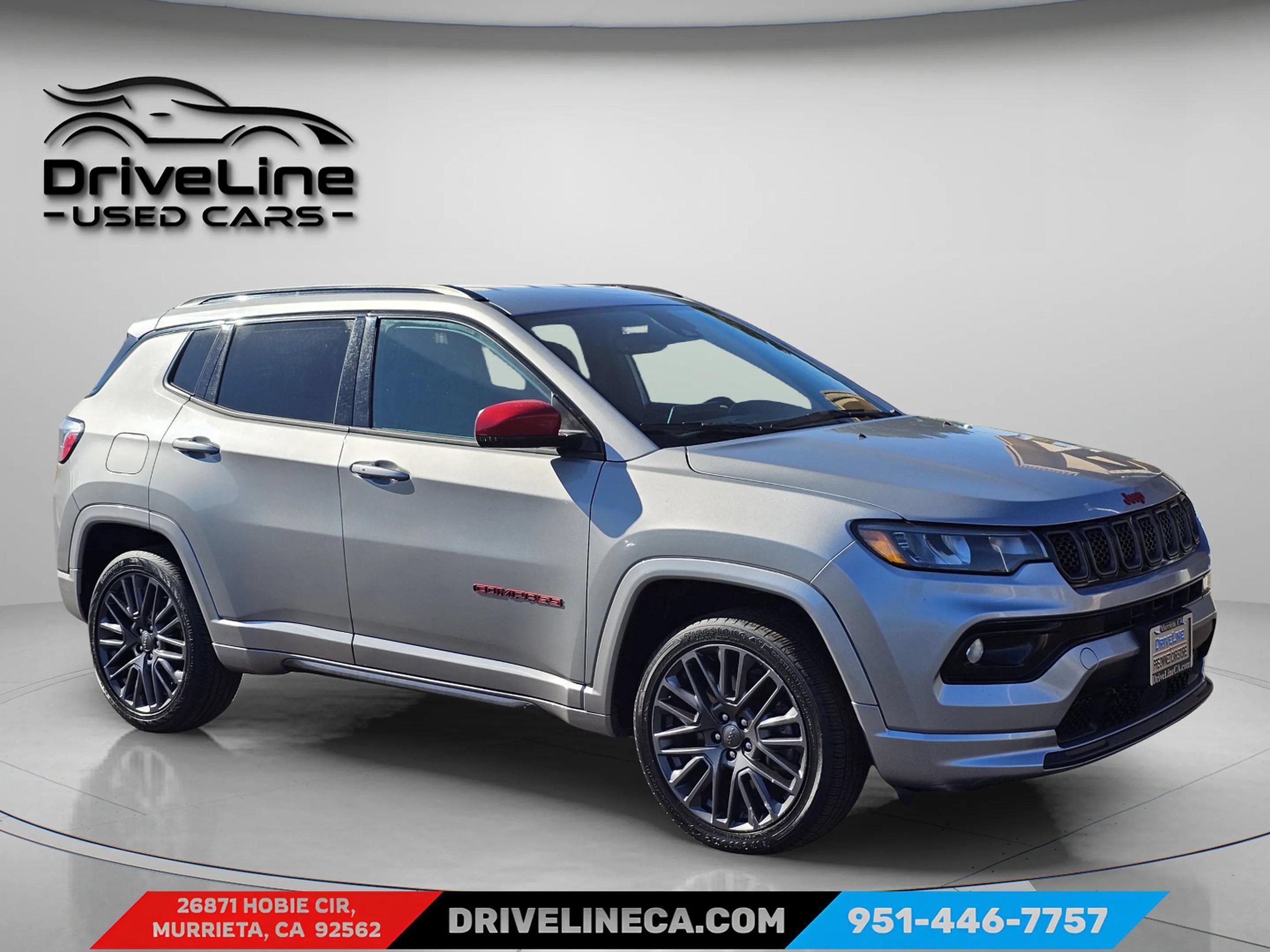 Used 2023 Jeep Compass Limited AWD/4WD image 9