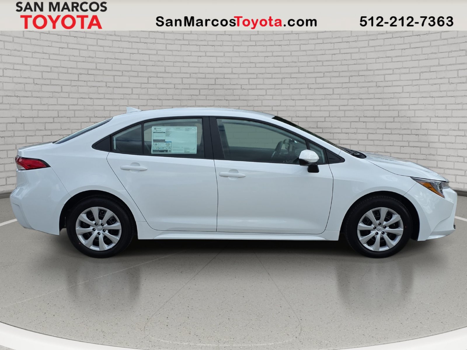 New 2027 Toyota Corolla LE FWD image 4