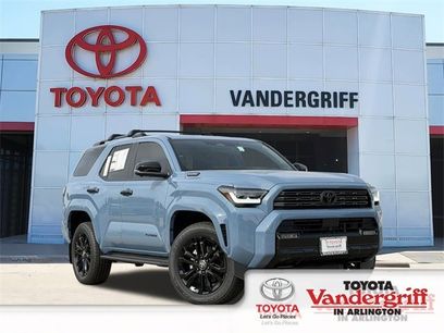 New 2025 Toyota 4Runner 4WD