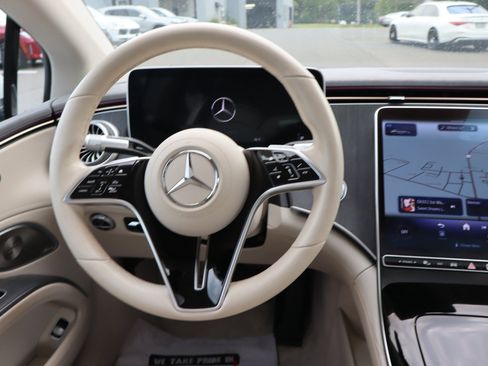 Used 2023 Mercedes-Benz EQS 450+ 4MATIC Sedan w/ Winter Package image 16