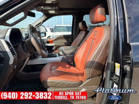 Used 2020 Ford F350 King Ranch w/ King Ranch Ultimate Package AWD/4WD image 9