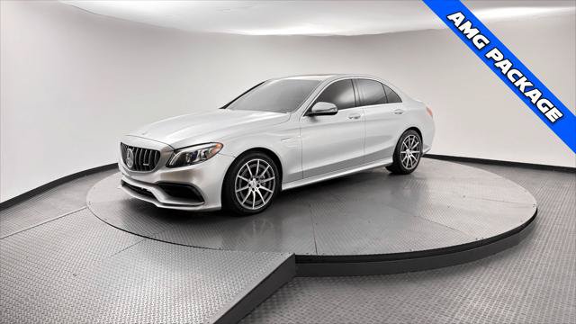 Used 2020 Mercedes-Benz C 63 AMG Sedan image 2