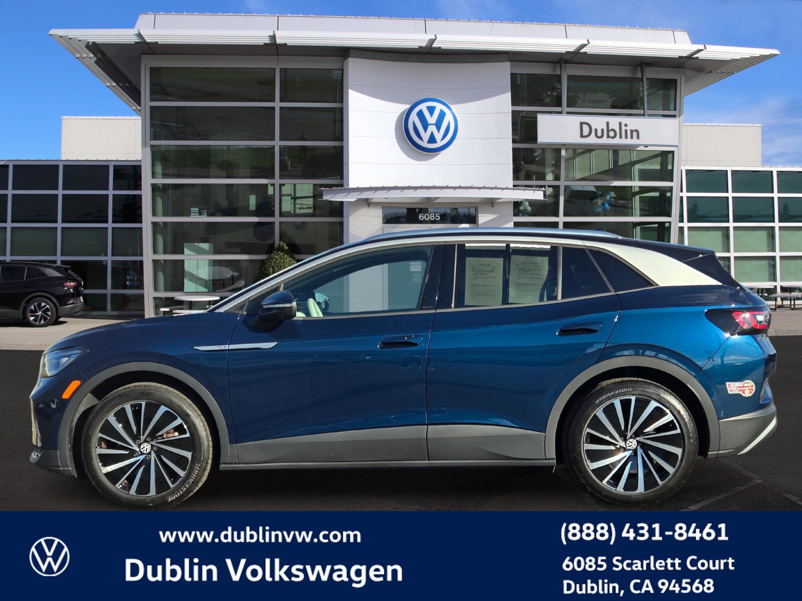 Used 2023 Volkswagen ID.4 Pro S Plus RWD image 7