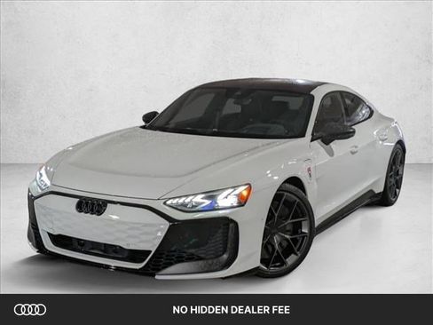 New 2026 Audi RS e-tron GT performance AWD/4WD image 1