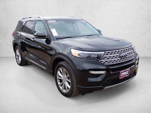 Used 2021 Ford Explorer Limited AWD/4WD image 6