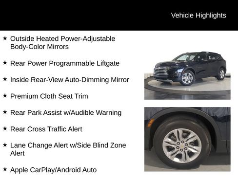 Used 2020 Chevrolet Blazer LT FWD image 25