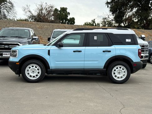 New 2025 Ford Bronco Sport Heritage w/ Convenience Package image 6