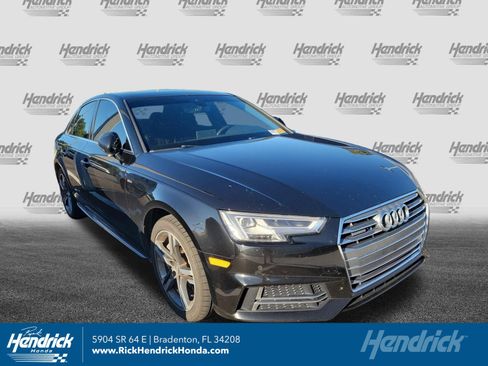 Used 2018 Audi A4 2.0T Premium Plus w/ Premium Plus Package AWD/4WD image 1
