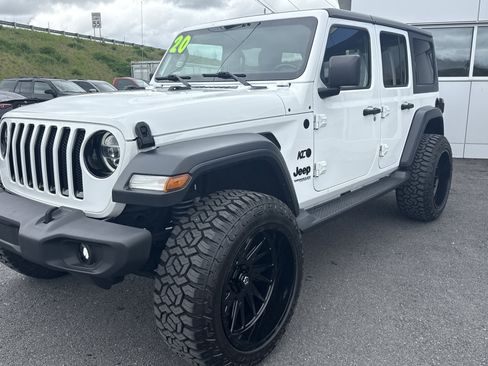 Used 2020 Jeep Wrangler Unlimited Sport AWD/4WD image 7