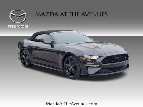 Used 2022 Ford Mustang GT Premium w/ Black Accent Package image 3